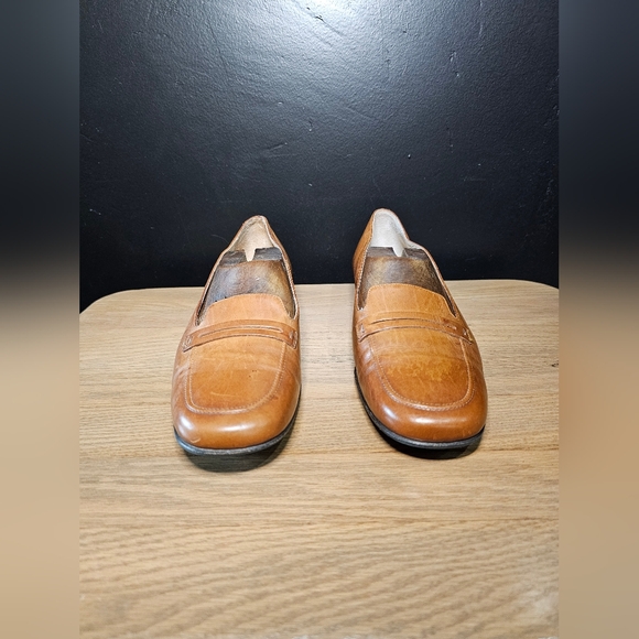 Cole Haan Made in Italy Tan Leather Loafer Shoes Size 8.5B main image 8